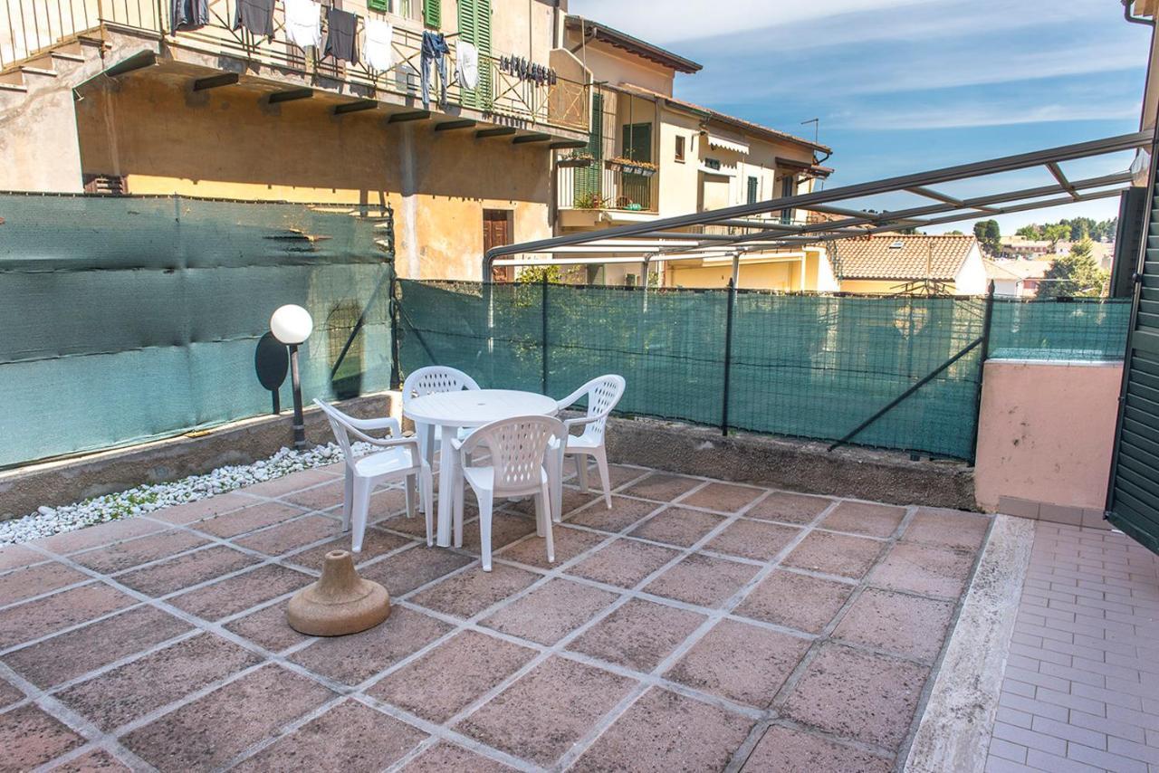 S130 - Sirolo, Deliziosa Villetta Con Terrazzo 外观 照片