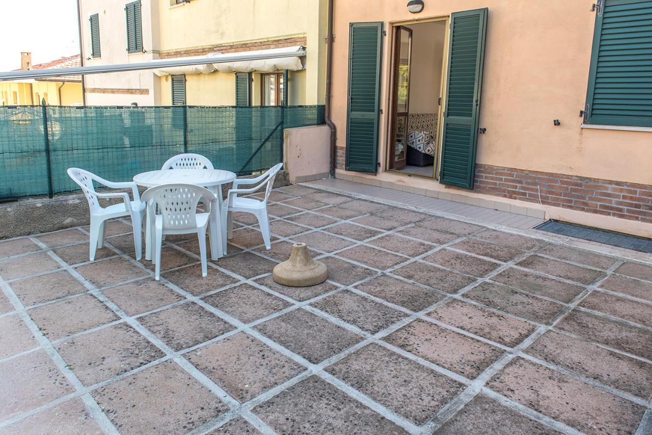 S130 - Sirolo, Deliziosa Villetta Con Terrazzo 外观 照片