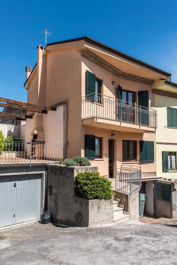 S130 - Sirolo, Deliziosa Villetta Con Terrazzo 外观 照片